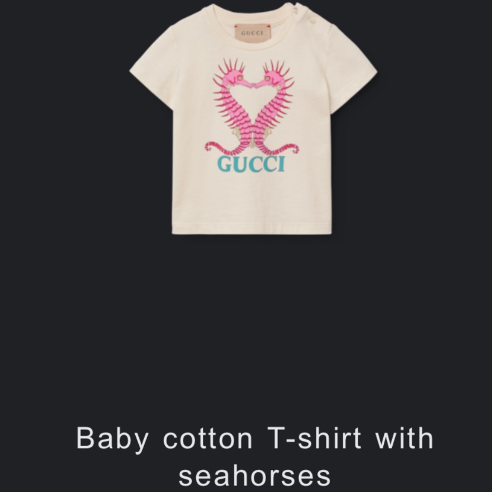 Toddler Gucci TShirt
